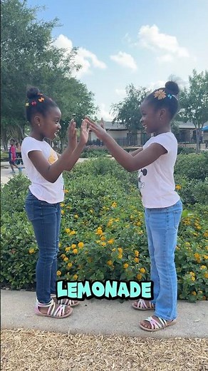 Lemonade Crunchy Ice Hand Clap Game |#handclap #youtubeshorts #game #shortvideo #lemonade