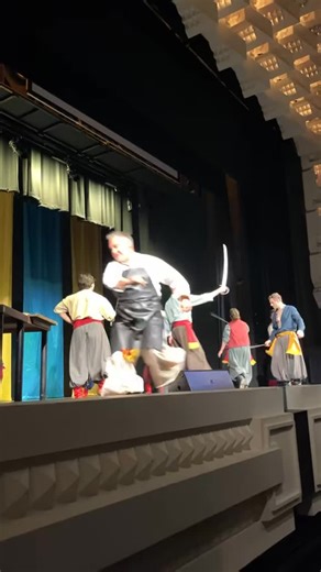 Cossacks and their trusted blacksmith ⚔️ #lehendaukrainiandancecompany #ukrainiandance #ukrainiandancers #ukrainianculture #cossack | Lehenda Ukrainian Dance Company