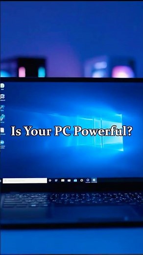 Test Your Laptop Power in 1 Minute! ⚡