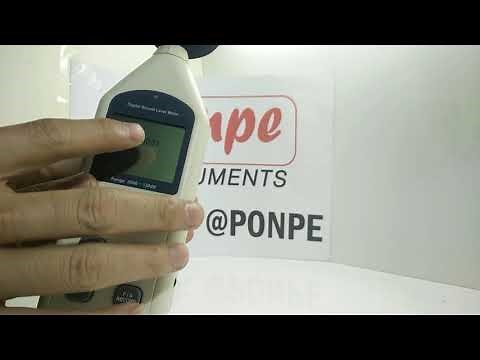 GM1356 / BENETECH Unpack and basic using guide