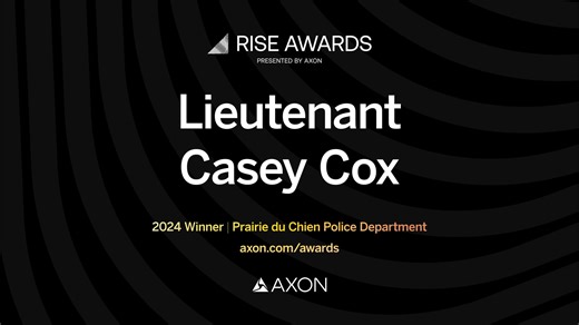 In the depths of a Wisconsin winter, Lieutenant Casey Cox responded to call in which a woman and her dog had fallen through the ice on a river. But when he reached out to save them, he suddenly found himself submerged in the freezing waters alongside the victims. Find out how the 2024 RISE Awards Winner was able to save the woman and her dog despite falling through the ice himself in the full story ➡️ https://youtu.be/E6vegG5lJxc #AxonAwards #Axon #ProtectLife | Axon