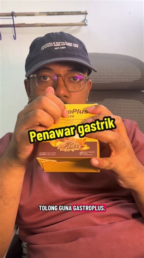 Gastrik kembung perut tlg minum gastroplus wei