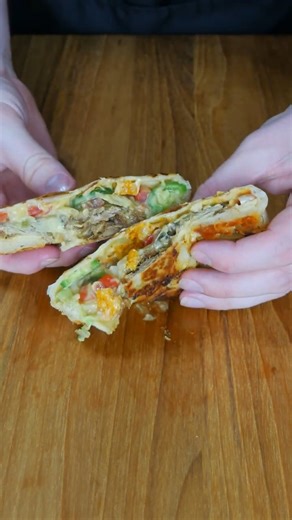 Carnitas Crunchwrap with Doritos #asmr #cooking