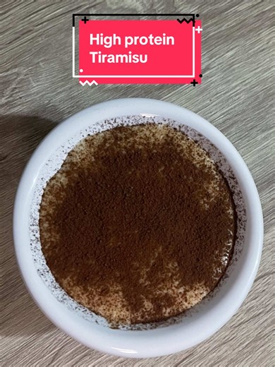 Τιραμισού με 200 θερμίδες και 20γρ πρωτεΐνης