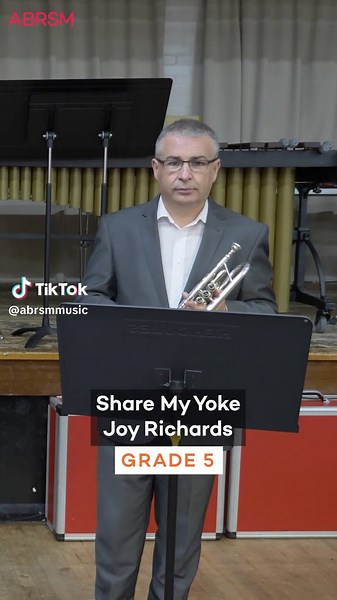 Share My Yoke: Expressive Cornet Solo Performance
