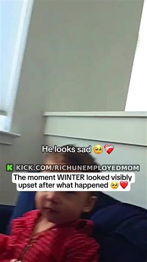 The moment WINTER looked visibly upset after what happened 🥺❤️ #briannaolsen #winter #2k #richunemployedmom #breeolsen