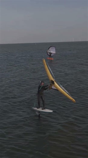 trintel heaven wingfoilsession 86. #foilworld #sabfoil #red_speedo #naishkiteboarding