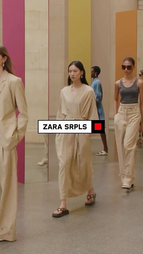 ZARA on Instagram: "ZARA SRPLS – CLLCTN 14. DROP II Now Available #zara #zarasrpls Creative Director: Karl Templer #karltempler Video Creative Directors: Lee Swillingham & Stuart Spalding @suburbia_agency Styling: Karl Templer #karltempler Make up: Mark Carrasquillo Hair: Paul Hanlon @paulhanlonhair Set Designer: Gainsbury&Whiting #gainsburyandwhiting Casting Director: Piergiorgio @piergiorgio @dmcasting Production: Gainsbury&Whiting #gainsburyandwhiting"