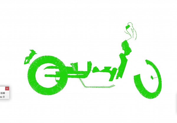 Motorcycle Floral Embroidery Design: 3 Sizes (instant Download, PDF Included - Etsy Australia