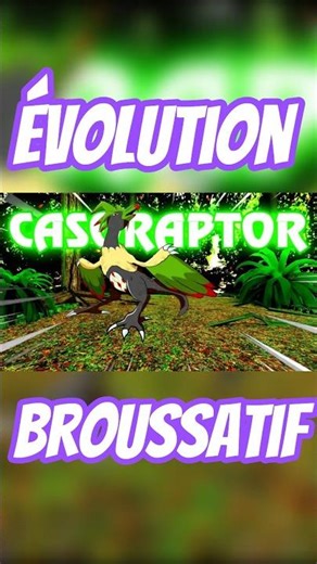 J'ai créé L'ÉVOLUTION FINALE pour BROUSSATIF🍀#pokémonvents #pokémonvagues #10g #pokemon #pokémon
