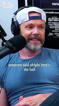 Joel McHale on Inside of You #insideofyou #joelmchale #michaelrosenbaum