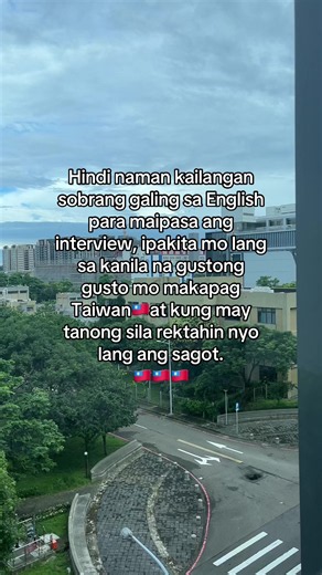 How to Pass a Taiwan Job Interview with Basic English