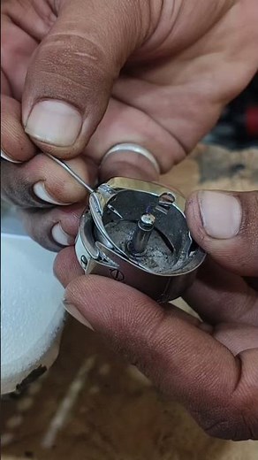 How to Set Your Silai Machine Needle to the Shuttle