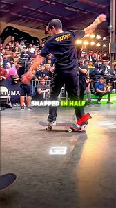 When His Board Broke Twice… He Never Gave Up! 🛹🙌