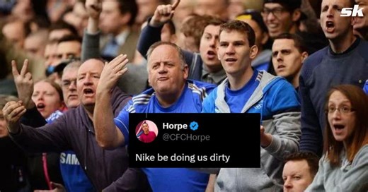 "Could genuinely be the worst kit in the clubs history" - Fans react as picture of Chelsea's new home kit for 2024-25 season surfaces