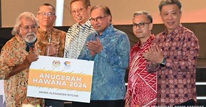 Veteran journalist James Ritchie dies at 75 | New Straits Times