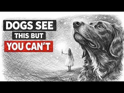 Dog Psychology | 14 SHOCKING Things Dogs Can SEE and HEAR That Humans CAN’T