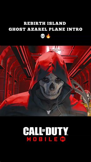 Rebirth Island NEW Ghost Plane Intro 💀✈️ | Ghost Jawbone & Ghost Azrael Combo | Call of Duty Mobile