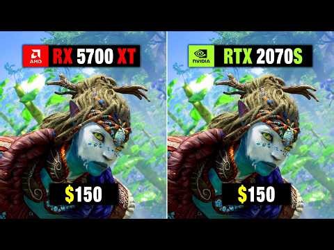RTX 2070 Super vs RX 5700 XT - 13 Games Test in 2026