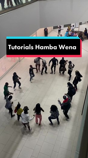 Tutorials Hamba Wena - How It Was Done Without Music