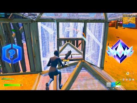 Unranked to UNREAL Reload Rank Fortnite KBM 240 FPS (Part 2)