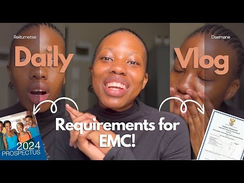 UNLOCK YOUR FUTURE || CPUT requirements for EMC! || Education