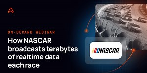 How NASCAR delivers realtime racing data to millions of fans around the world