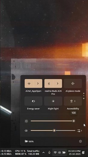 Adjust Brightness of External Monitors #shorts #monitor #pc #laptop