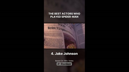 The best actors that played 'Spider-Man', ranked!