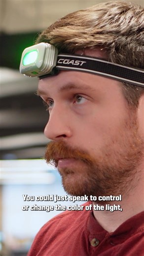 Whether you’re in the backcountry or simply under the kitchen sink, a voice-controlled headlamp can free up your hands to help you better accomplish any task. Find our full guide to all the best headlamps at the link in our bio.🔗