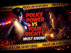 Police Power vs. Citizen Rights in the USA — The Complete Constitutional Guide