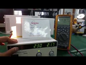 Xantrex XHR 600-2 Power Supply Repaired by Dynamics Circuit (S) Pte. Ltd.