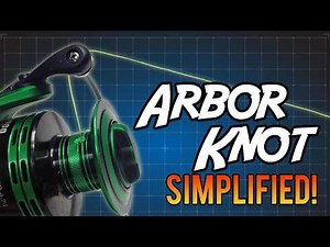 Arbor Knot - How to Attach Fishing Line to Reel