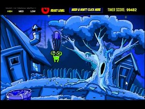 Abuba the Alien [Free Kids Games]