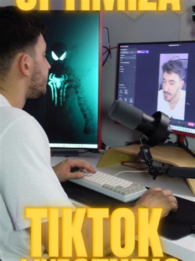 Configurar TikTok Live Studio para consumir menos CPU