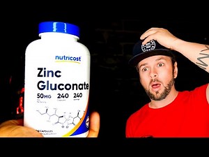Zinc Gluconate Review: Best Zinc Supplements & Benefits Explained!