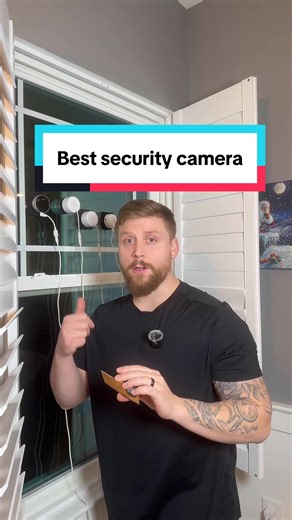 I found the best security camera option on the market and it goes on your window 🤯 #windowcamera #securitycamera