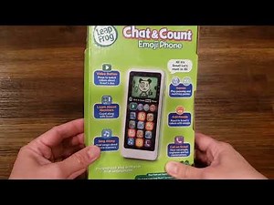 Product Review P0099 - Chat & Count Emoji Phone (Leap Frog)