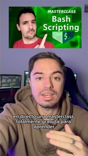 Masterclass GRATIS · Bash Scripting aplicado a Ciberseguridad 🔴🚀🧑🏽‍💻