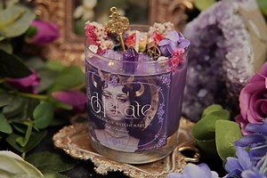 Hekate ~ Goddess of Witchcraft Ritual Candle ~ Goddess Hekate Candle | Hecate Offering | Moon Goddess | Dark Goddess Offering | Deity Candle - Etsy