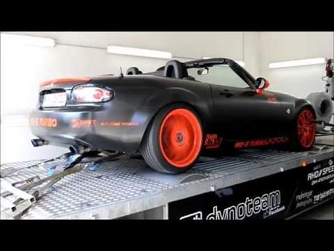 Mazda Mx-5 NC Stage 1 Turbo Kit by HK-Power