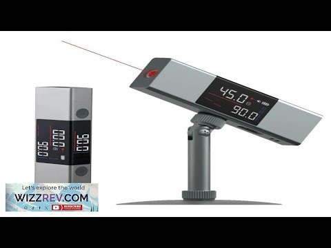 AtuMan DUKA LI1 2 In 1 Dual Laser Protractor Digital Level Ruler