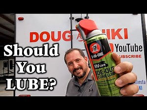 3-IN-ONE RVcare Slide-Out Silicone Lube