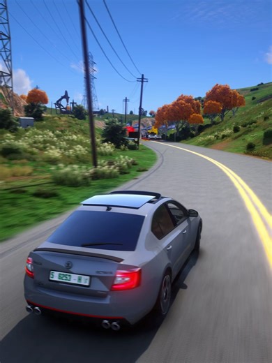 Exploring Skoda Cars in Magic City GTA V Gameplay