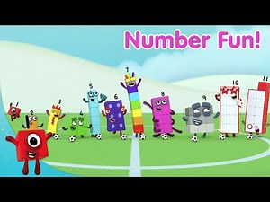 ‪@Numberblocks‬ - Number Fun! | Learn to Count | ‪@Blocks-Universe‬