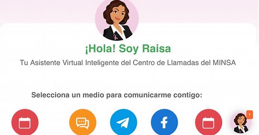 Ministerio de Salud lanza plataforma de citas Raisa y el Portal del Paciente
