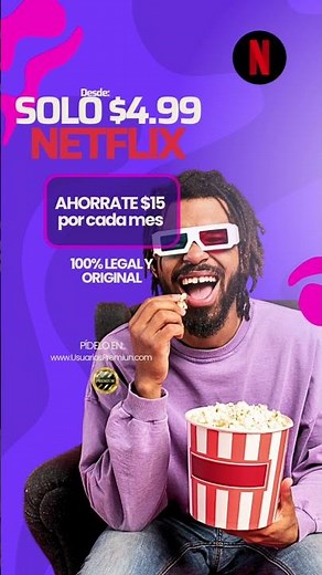 Como comprar Netflix mas barato | Usuarios Premium