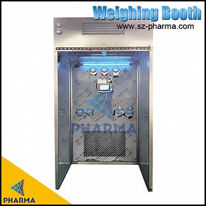 [Hot Item] Pharmaceutical Clean Room Use Dispensing Booth Negative Pressure Weighing Booth