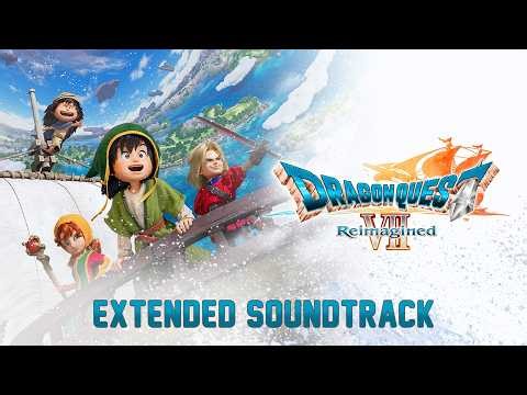 Dragon Quest VII Reimagined OST - Sphinx Music (5 Minutes Extended)