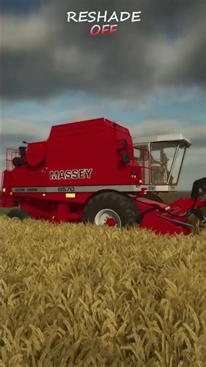 You can still get good graphics with a poor PC #farmingsimulator25 #fs25 #fs25mods #reshade